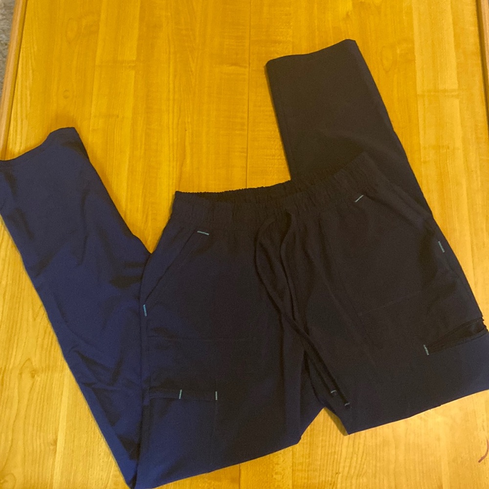 Scrubstar navy blue pants